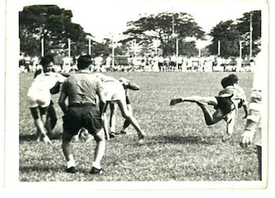 peter chan recollection of school days rugby