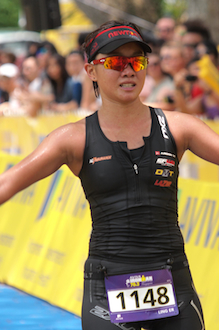 Singapore's fastest Ironman athlete Choo Ling Er bounces back