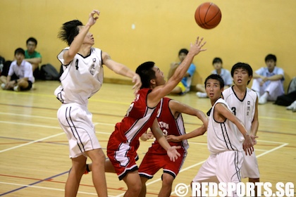 west zone b div bball dunearn vs new town