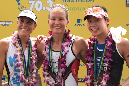 Ironman 70.3 Triathlon: Choo Ling Er and Wille Loo fastest Singaporeans –  RED SPORTS