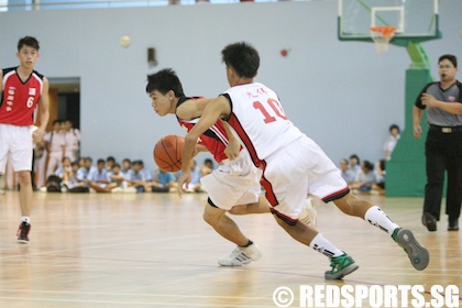 west zone b div bball jurong vs new town