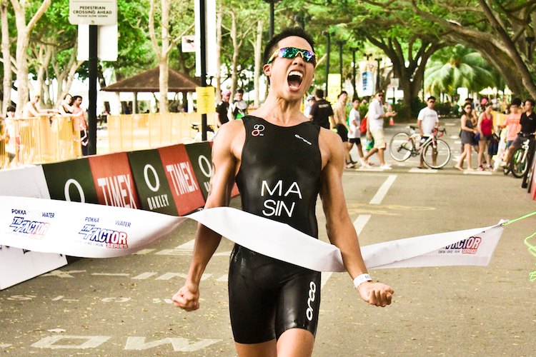 Ironman 70.3 Triathlon: Choo Ling Er and Wille Loo fastest Singaporeans –  RED SPORTS