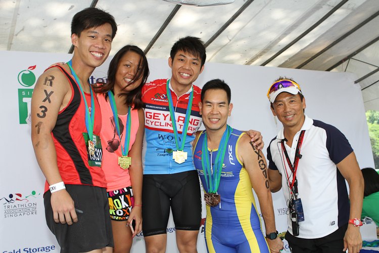 team u sports singapore international triathlon