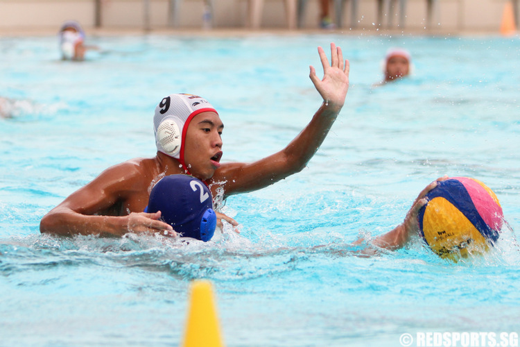 A Division Water Polo: Raffles show superiority over ACS(I) with 13–1 ...