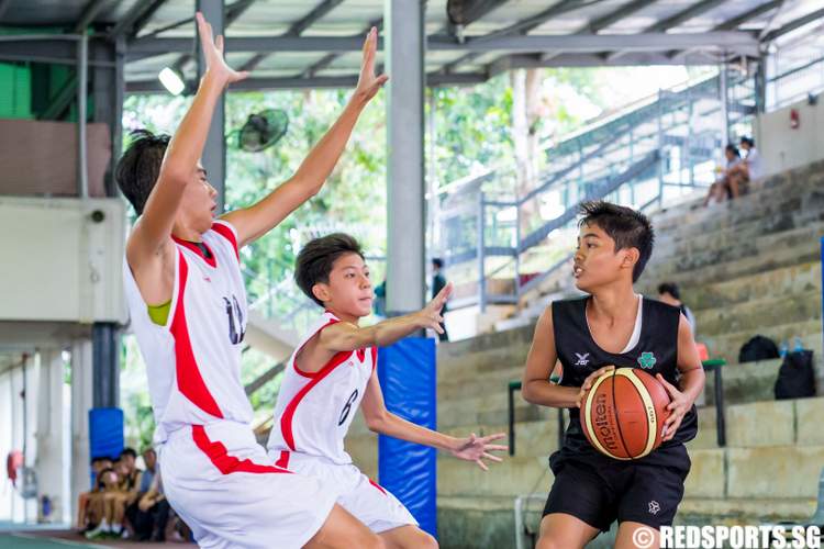 East Zone C Division Basketball Loyang Secondary St. Patrick's School