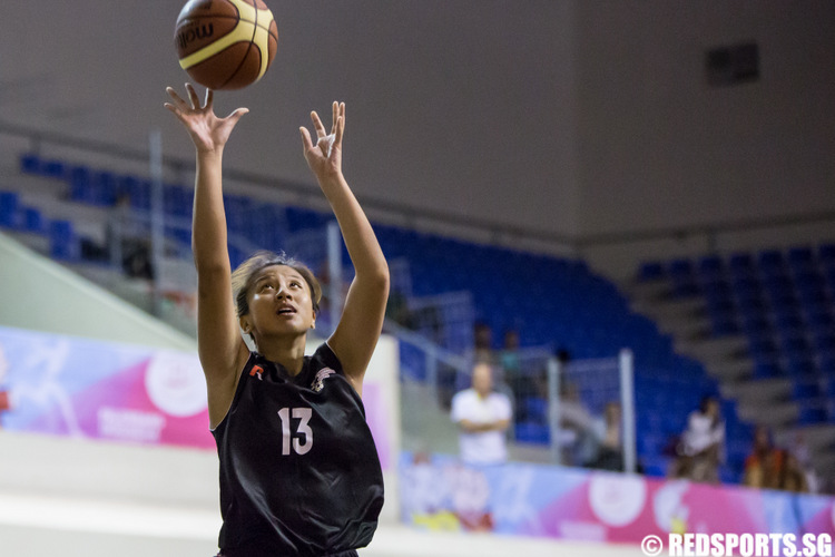 ASEAN University Games Basketball Singapore vs Malaysia