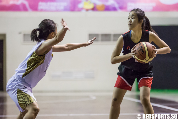 ASEAN University Games Basketball Singapore vs Malaysia