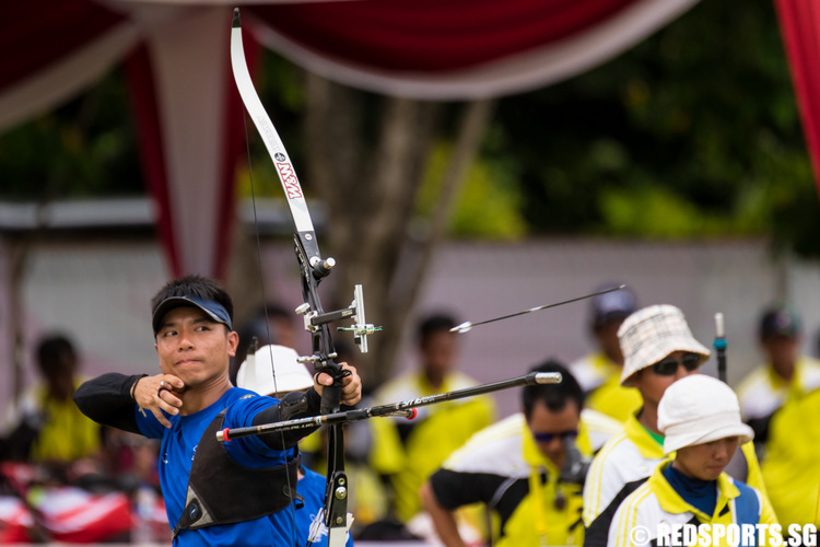 ASEAN University Games Archery Singapore