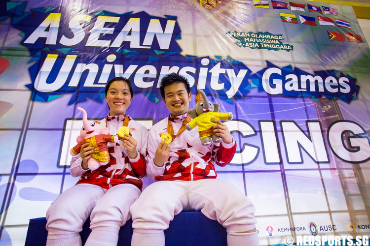 ASEAN University Games Fencing Singapore