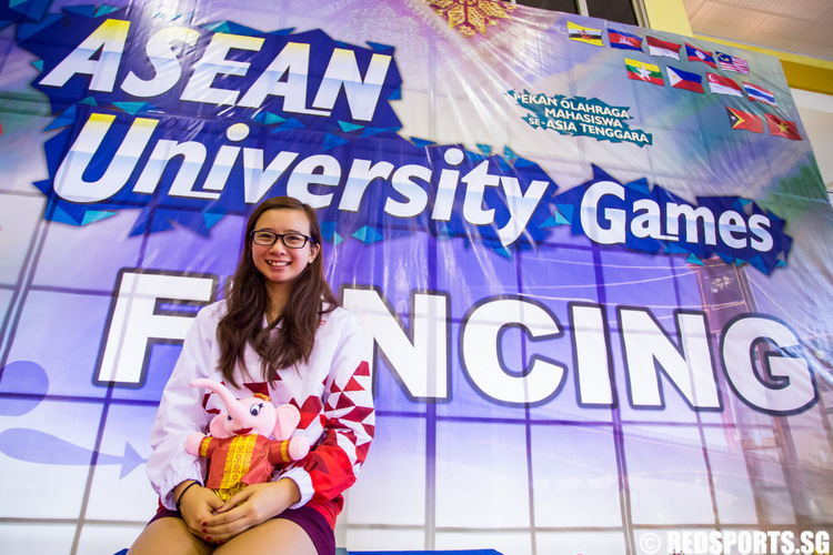 ASEAN University Games Fencing Singapore