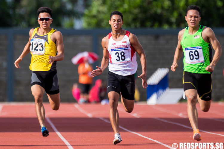 ASEAN University Games Athletics Singapore
