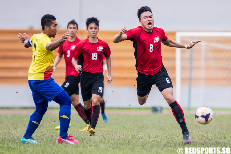 ASEAN University Games Football Singapore