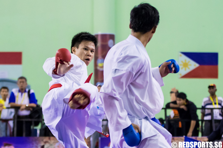 ASEAN University Games Karate Singapore