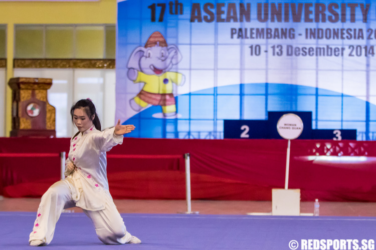 ASEAN University Games Singapore Wushu