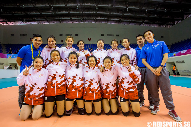 ASEAN University Games Volleyball Singapore