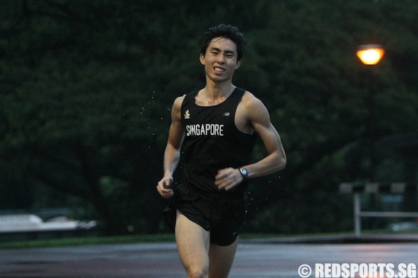 Soh Rui Yong qualified for the 2015 Southeast Asian Games in Singapore when he clocked 2 hours 26 minutes 1 second at the California International Marathon. 