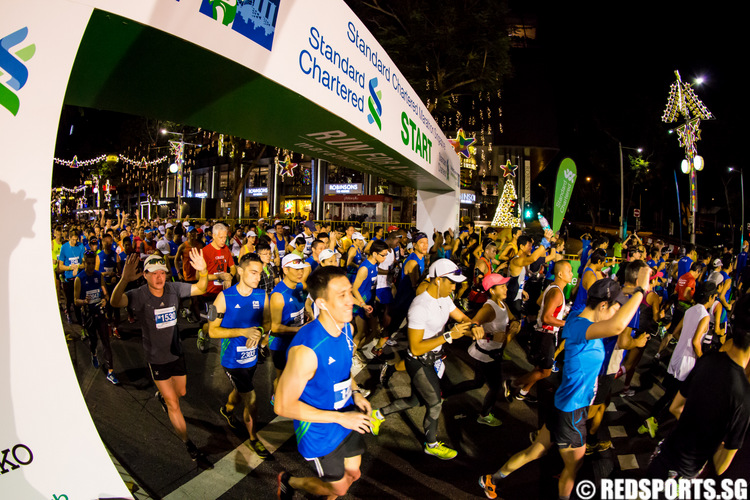 Standard Chartered Marathon Singapore 2014