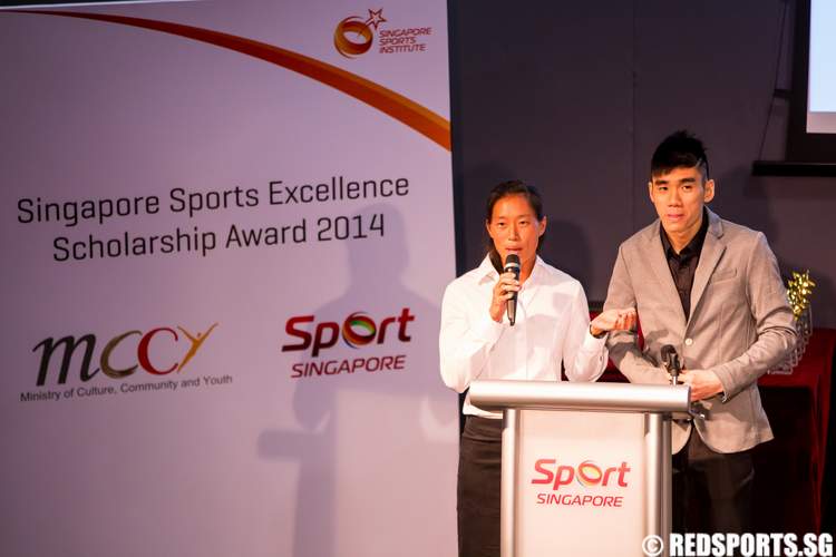 Singapore Sports Excellence Scholarship Award Presentation Ceremony
