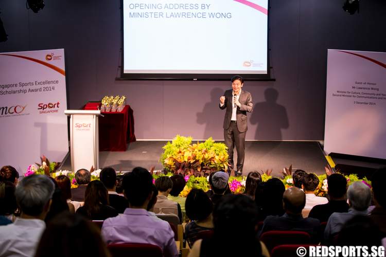 Singapore Sports Excellence Scholarship Award Presentation Ceremony