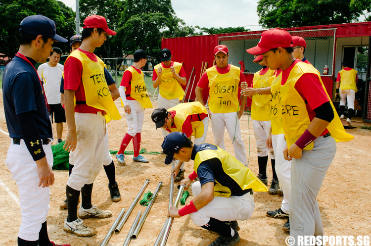 Tokyo High School All Stars and Singapore National Baseball Team Exchange Programme