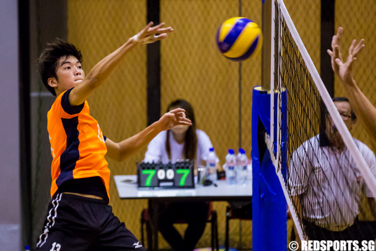 IVP Volleyball Championship National University of Singapore vs Singapore Polytechnic