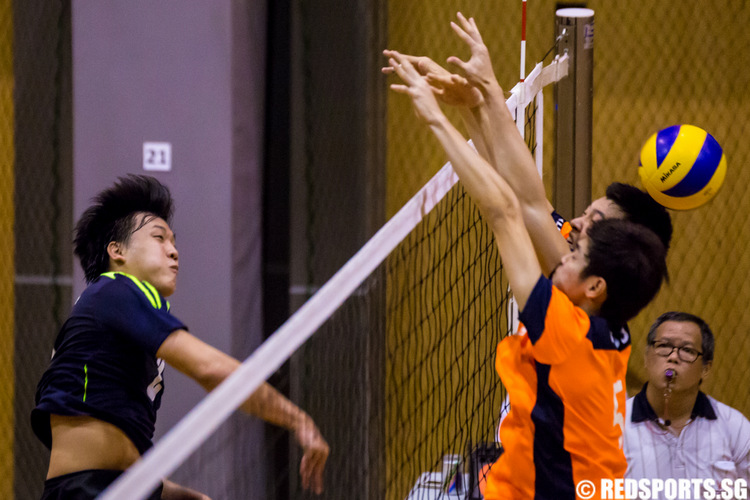 IVP Volleyball Championship National University of Singapore vs Singapore Polytechnic