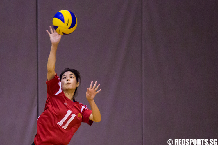 IVP Volleyball Championship Singapore Institute of Management