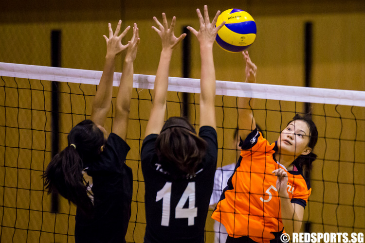 IVP Volleyball Championship Temasek Polytechnic vs National University of Singapore