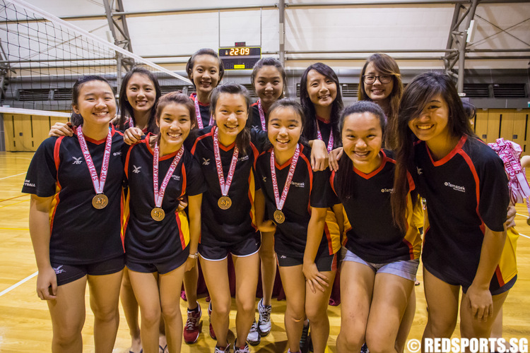 IVP Volleyball Championship Temasek Polytechnic