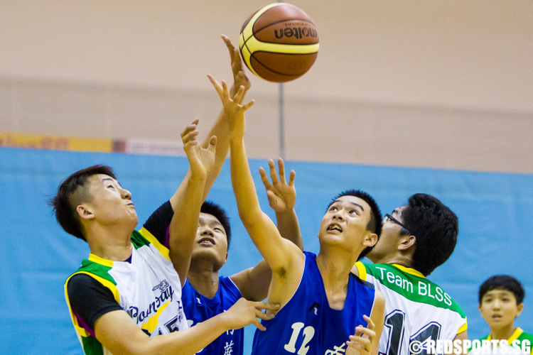 West Zone B Div Basketball Championship Boon Lay Secondary vs Nan Hua High