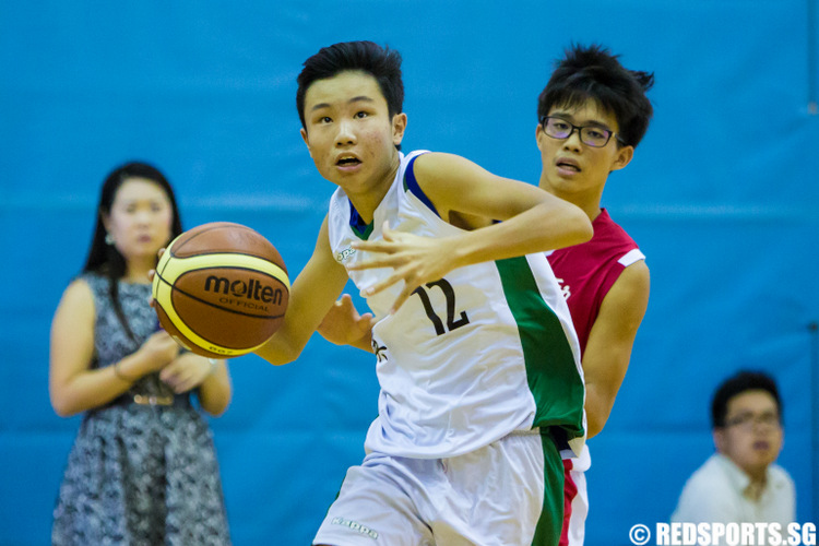 West Zone B Div Basketball Championship Juying Secondary vs Chestnut Drive Secondary