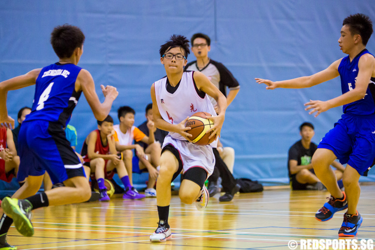 West Zone B Div Basketball Championship Pioneer Secondary vs Zhenghua Secondary