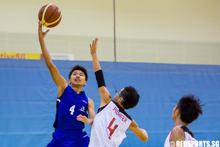 West Zone B Div Basketball Championship Pioneer Secondary vs Zhenghua Secondary