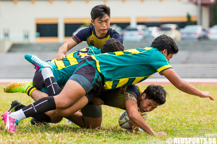 National B Division Rugby Championship ACS (Barker Road) vs Pioneer Secondary