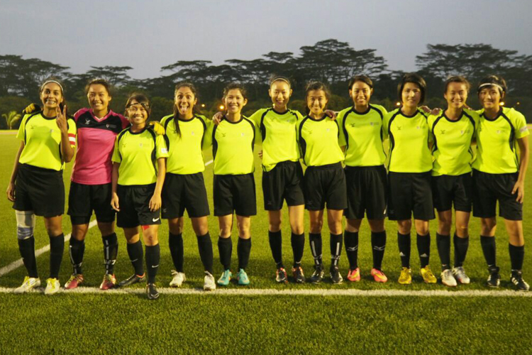 SMU UNITEC Women's Soccer NTU