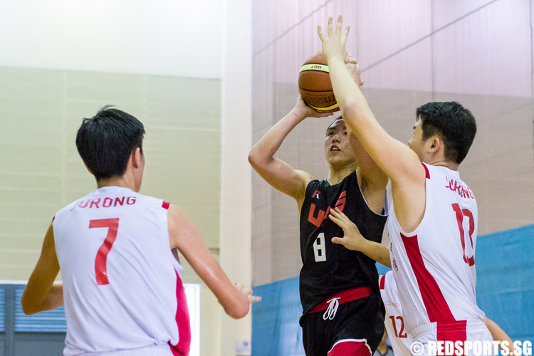 West Zone B Division Basketball Jurong Secondary vs Unity Secondary