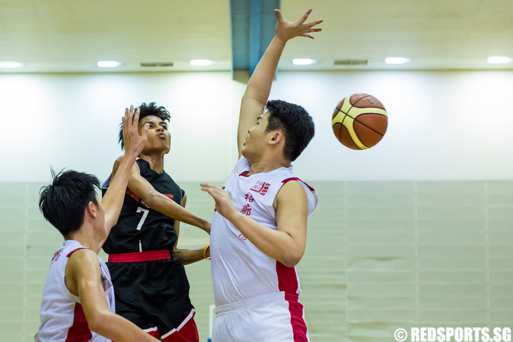 West Zone B Division Basketball Jurong Secondary vs Unity Secondary