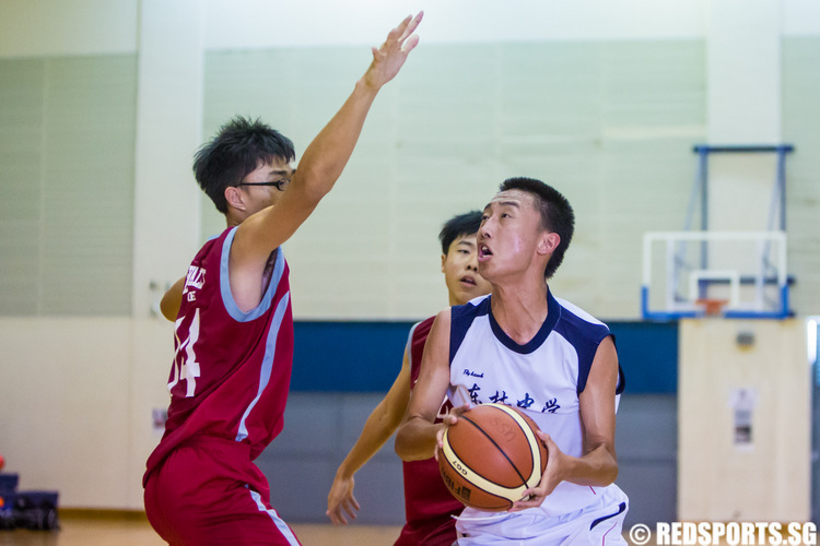 West Zone B Division Basketball Championship Tanglin Secondary vs River Valley High