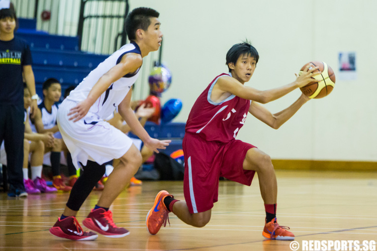 West Zone B Division Basketball Championship Tanglin Secondary vs River Valley High