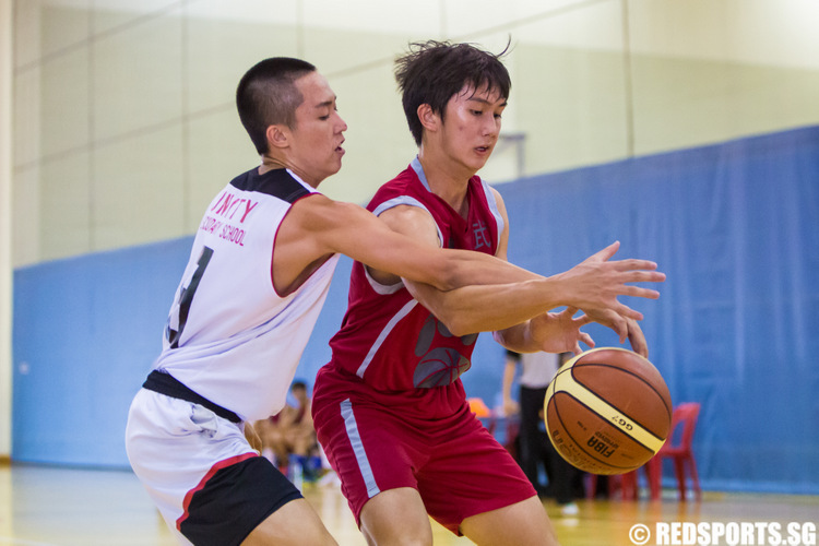 West Zone B Division Basketball Championship Unity Secondary vs Bukit Panjang Government High