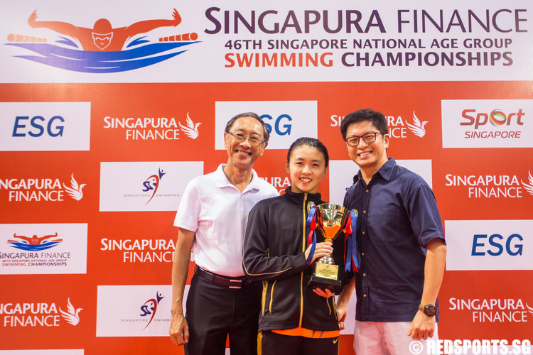 Singapore National Age Group Swimming Championships