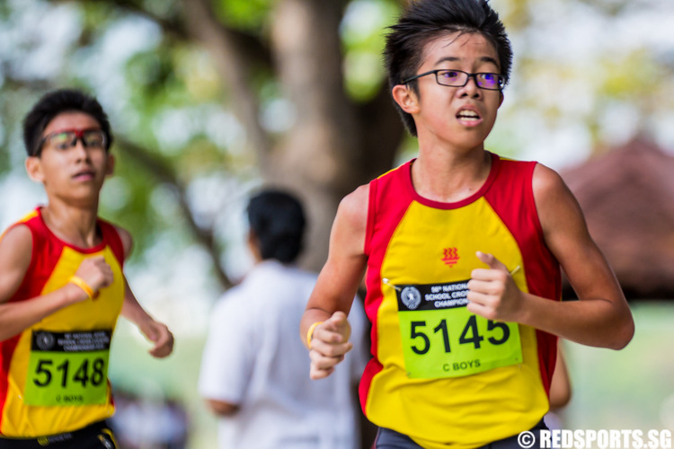56th National Inter-School Cross Country Championships