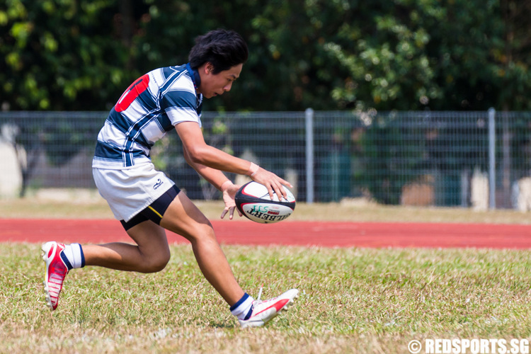 National B Division Rugby Championship St. Joseph's Institution vs St. Andrew's Secondary