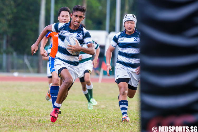 National B Division Rugby Championship St. Joseph's Institution vs St. Andrew's Secondary