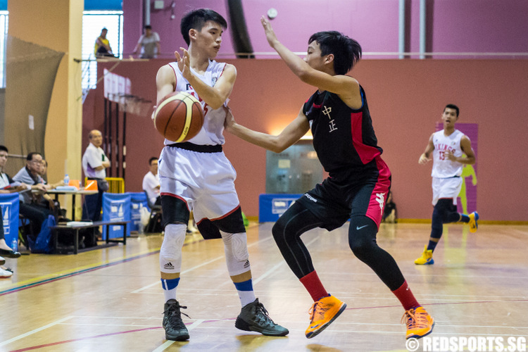 National B Division Basketball Championship North Vista Secondary vs Chung Cheng High (Main)