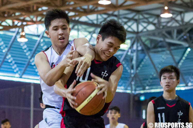 National B Division Basketball Championship North Vista Secondary vs Chung Cheng High (Main)