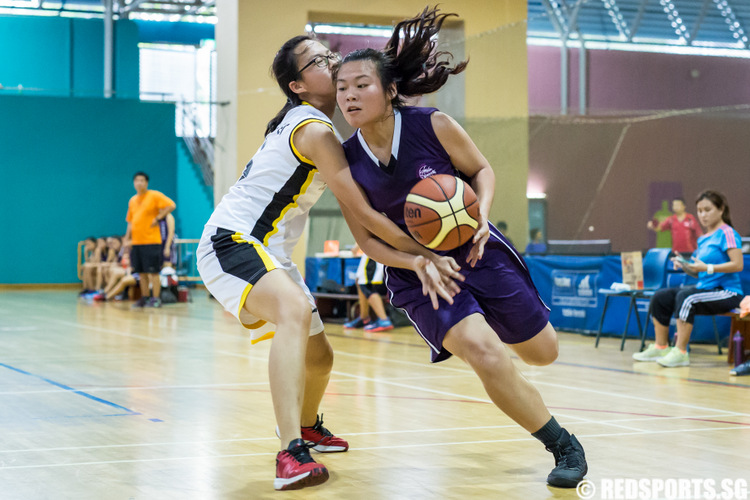 National B Division Basketball Championship Zhonghua Secondary vs Jurong West Secondary