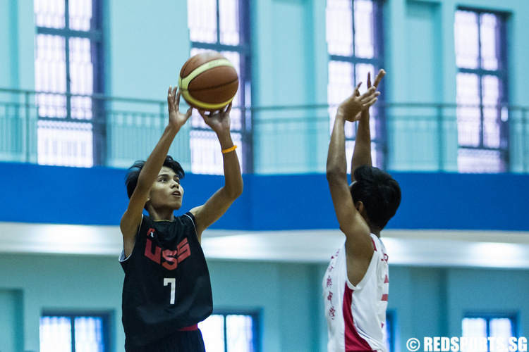 West Zone B Division Basketball Championship Final Jurong Secondary vs Unity Secondary