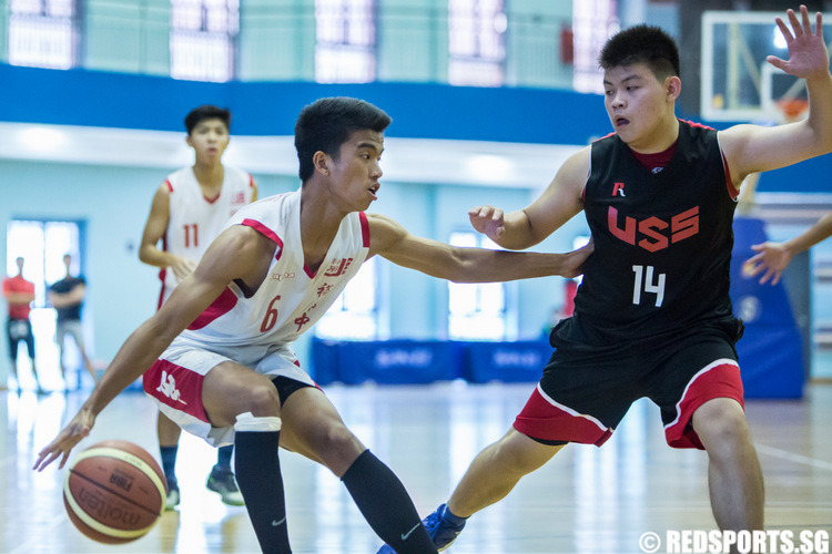 West Zone B Division Basketball Championship Final Jurong Secondary vs Unity Secondary