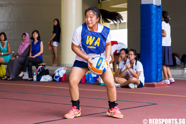 West Zone B Division Netball Championship Methodist Girls' vs Bukit Panjang Government High